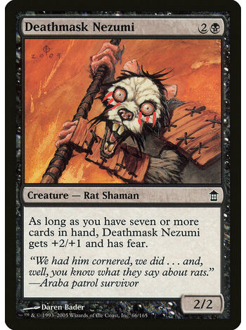 Deathmask Nezumi