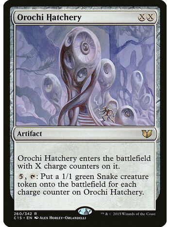 Orochi Hatchery