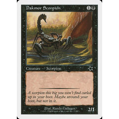 Dakmor Scorpion