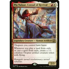 Pia Nalaar, Consul of Revival