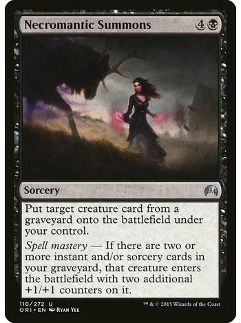 Necromantic Summons