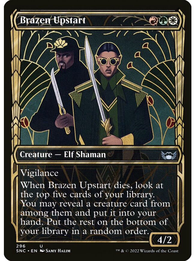 Brazen Upstart