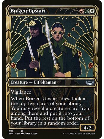 Brazen Upstart