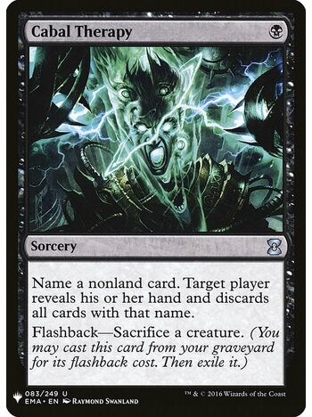 Cabal Therapy