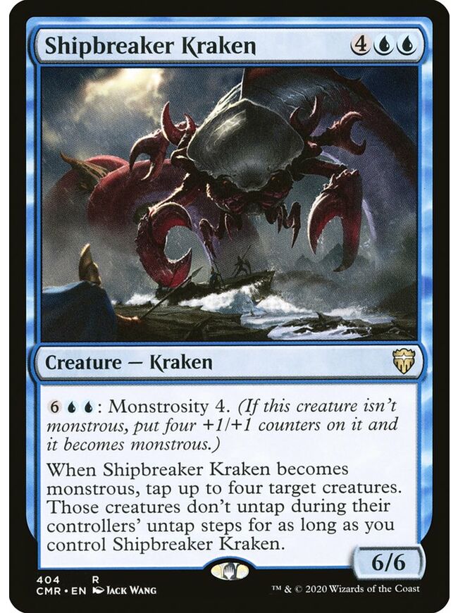 Shipbreaker Kraken