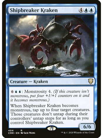 Shipbreaker Kraken