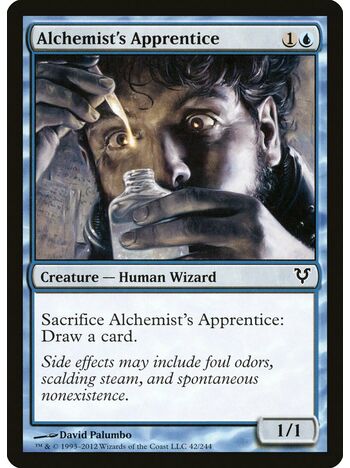 Alchemist's Apprentice