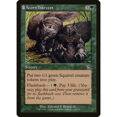 Acorn Harvest