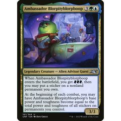 Ambassador Blorpityblorpboop