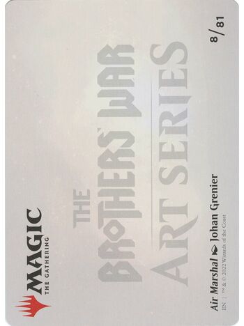 Air Marshal // Air Marshal (Art Series)