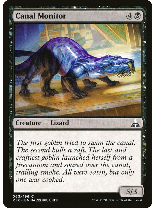 Canal Monitor
