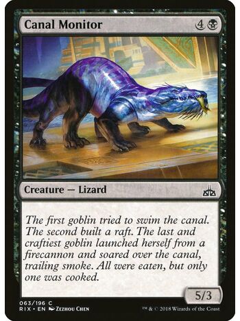 Canal Monitor