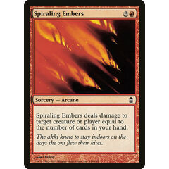 Spiraling Embers