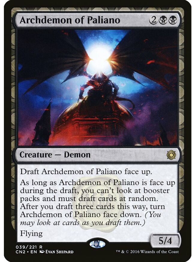 Archdemon of Paliano