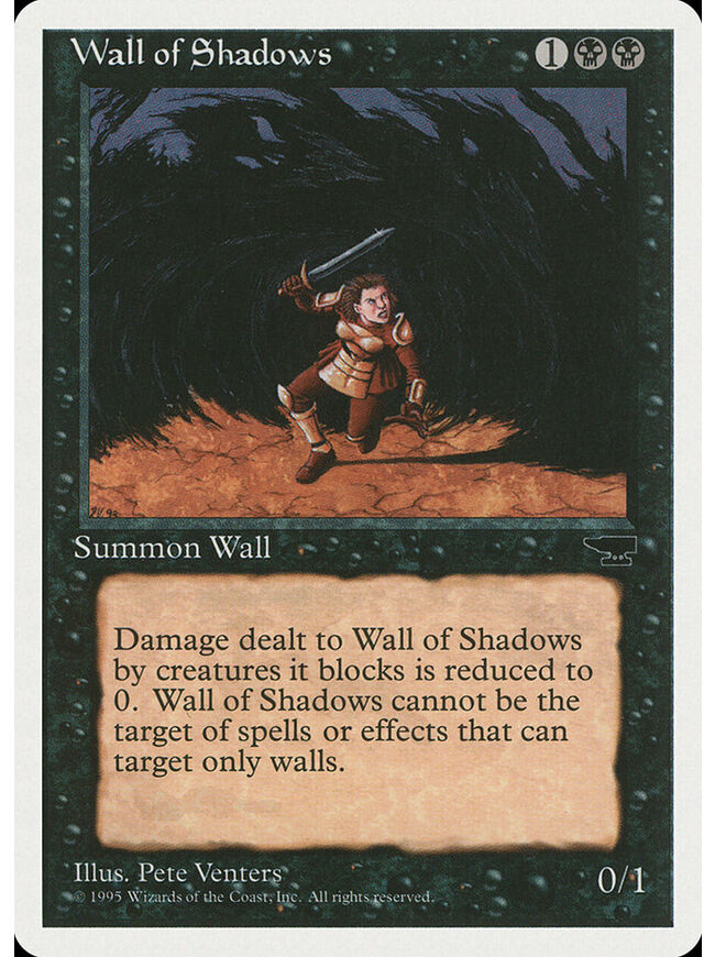 Wall of Shadows