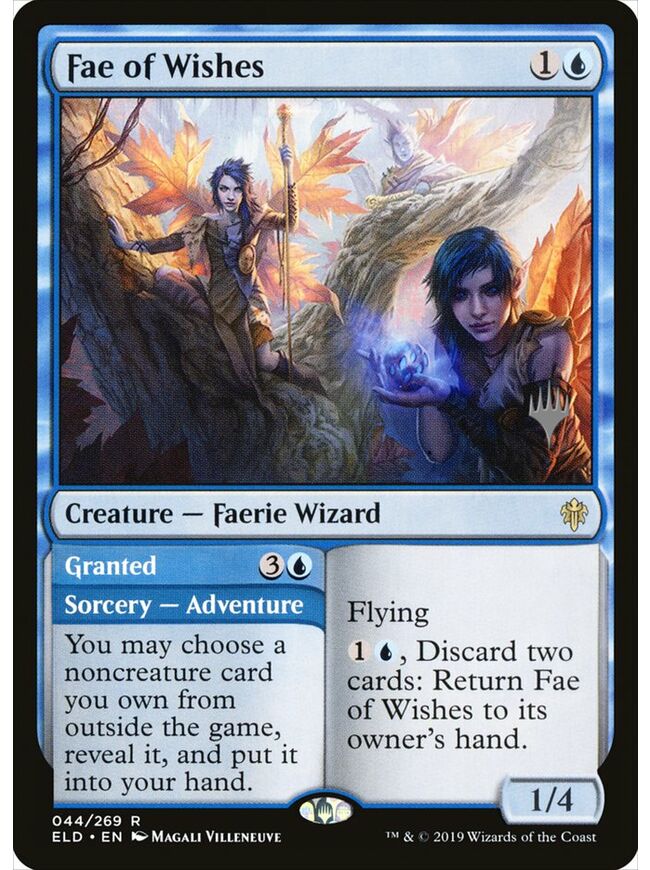 Fae of Wishes // Granted