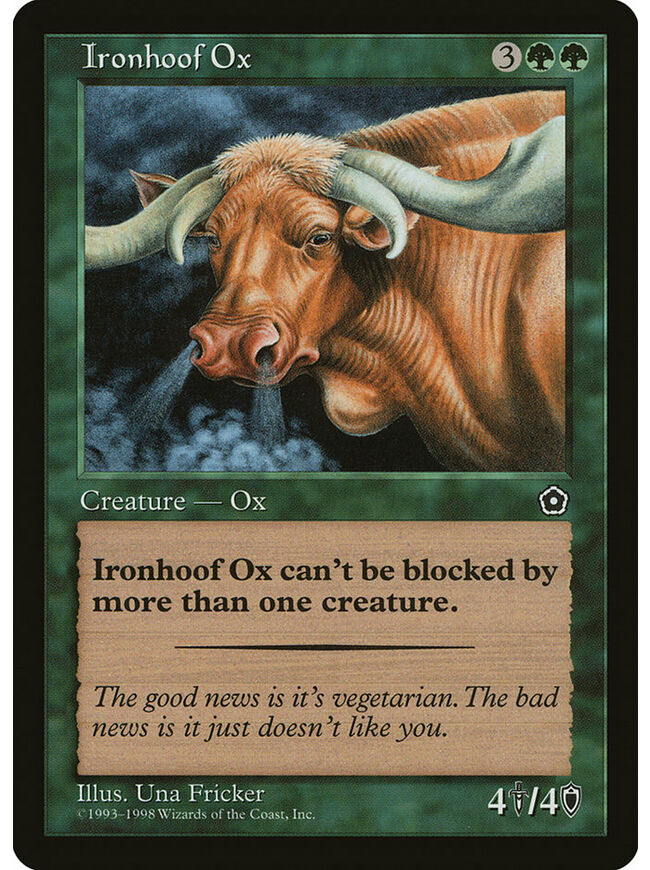 Ironhoof Ox