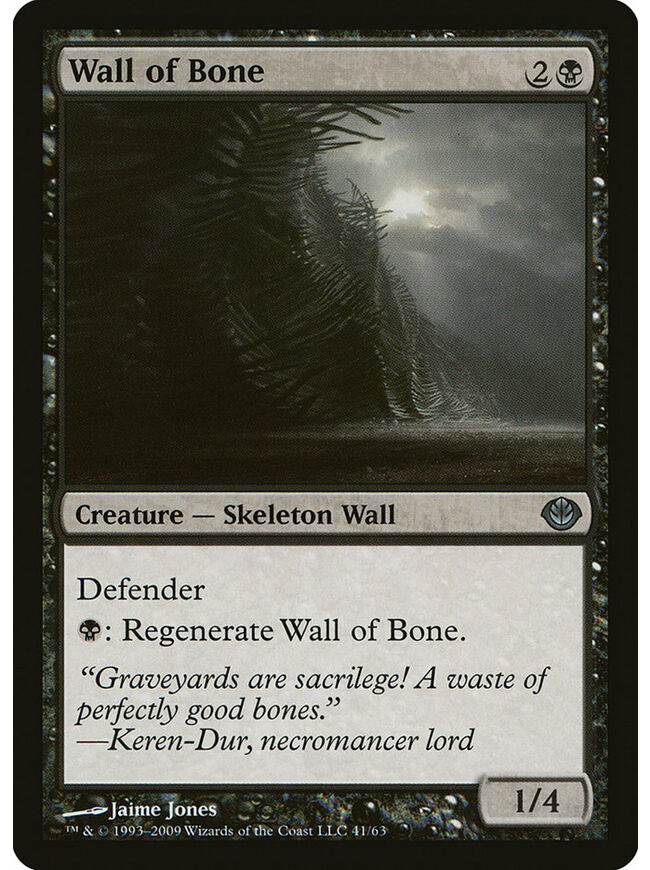 Wall of Bone