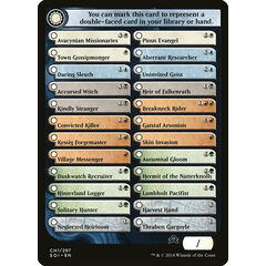 Shadows Over Innistrad Checklist 1 Token