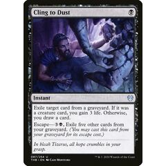 Cling to Dust