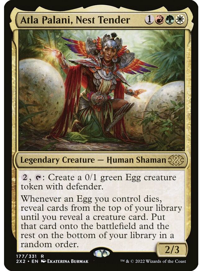 Atla Palani, Nest Tender