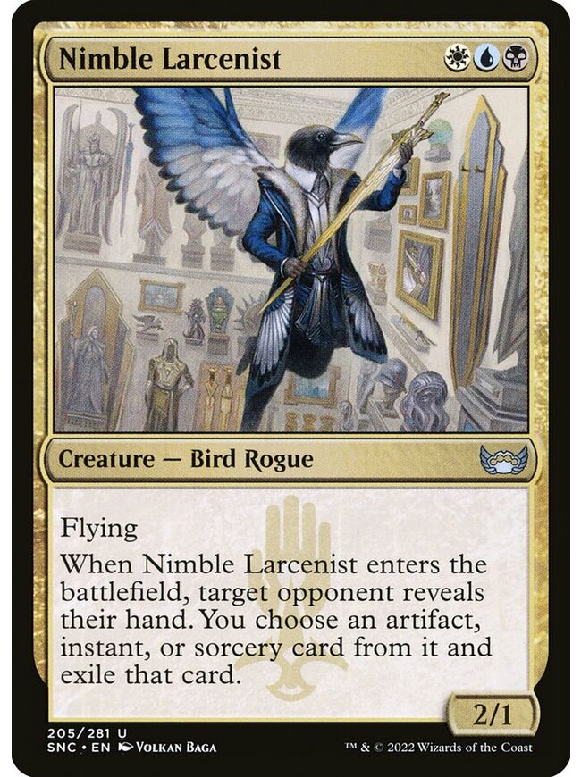 Nimble Larcenist