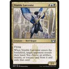 Nimble Larcenist