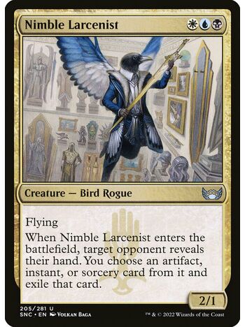 Nimble Larcenist