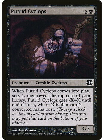 Putrid Cyclops