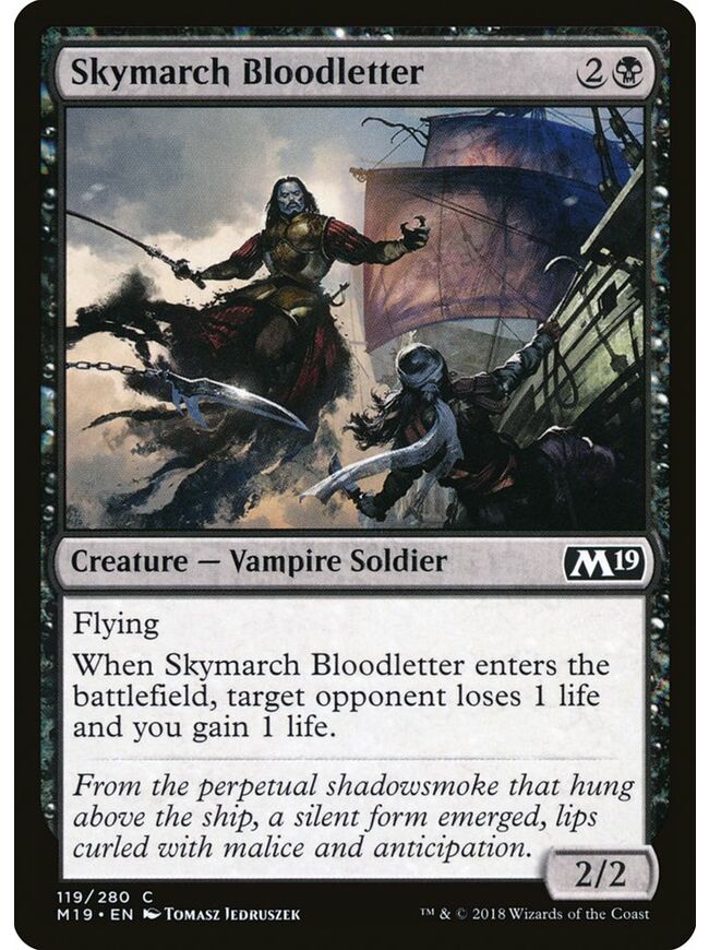 Skymarch Bloodletter