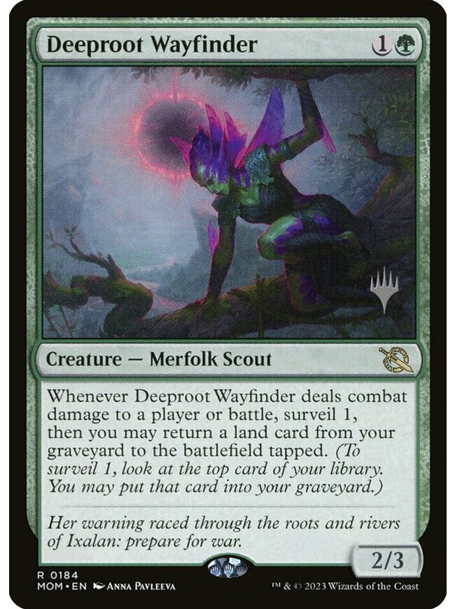 Deeproot Wayfinder