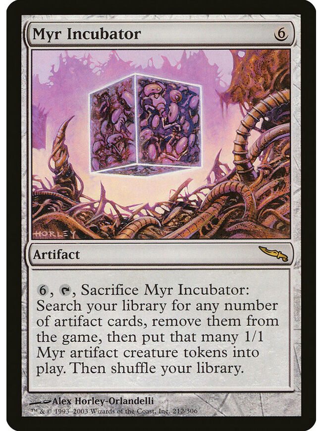 Myr Incubator