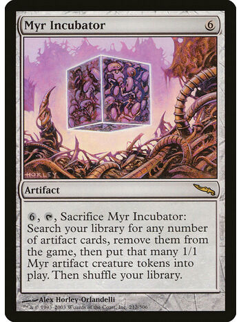 Myr Incubator