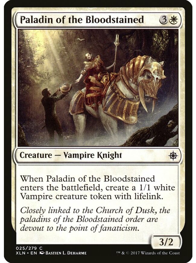 Paladin of the Bloodstained