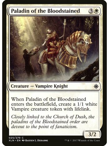 Paladin of the Bloodstained