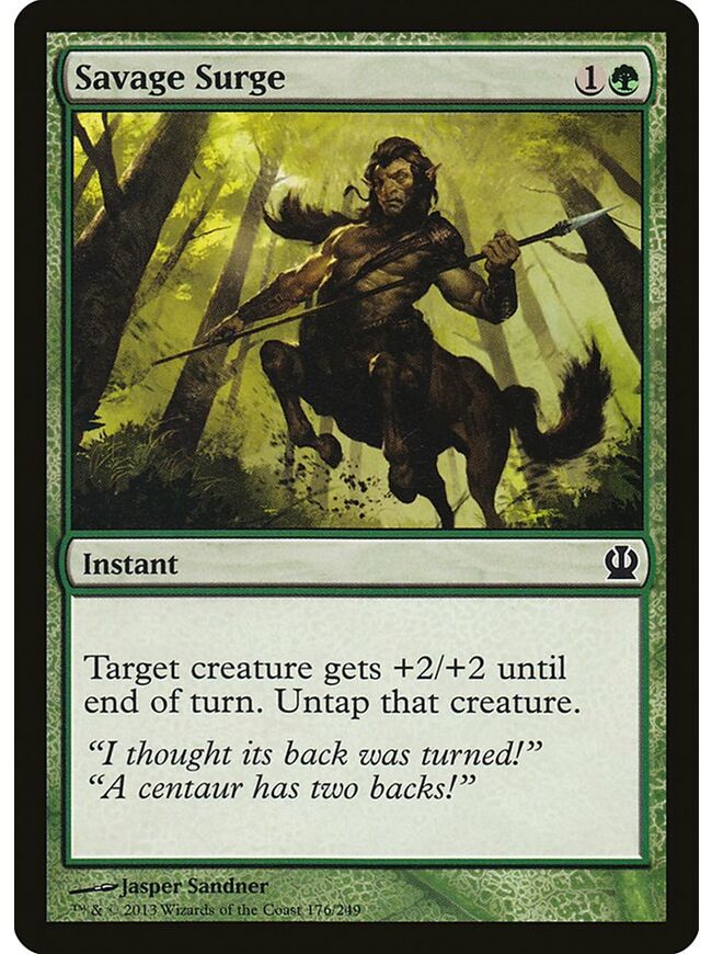 Savage Surge