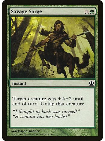 Savage Surge