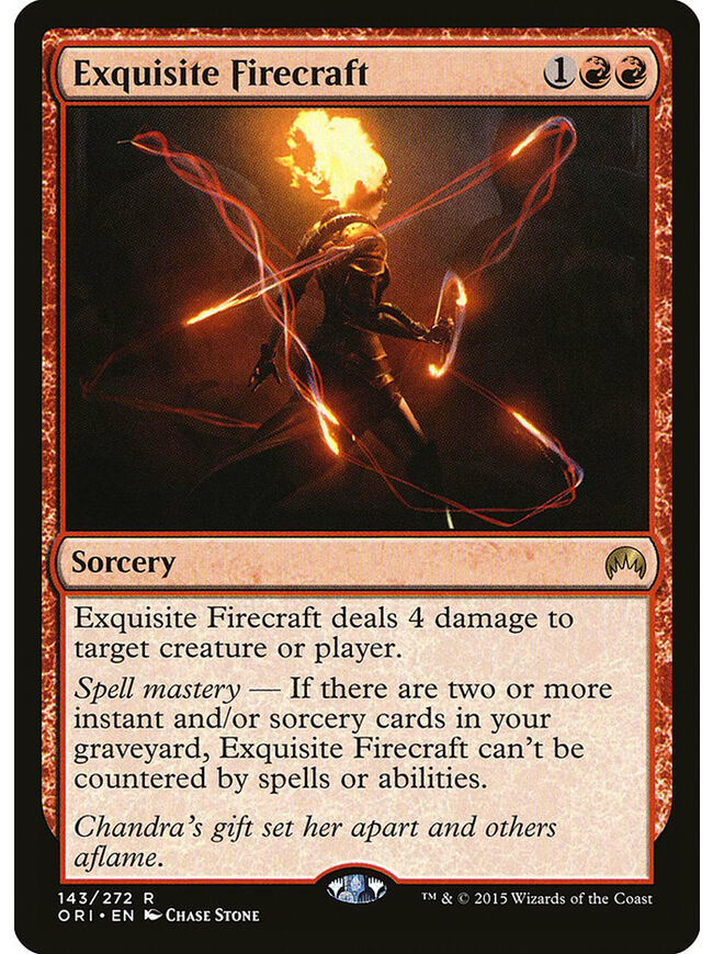 Exquisite Firecraft