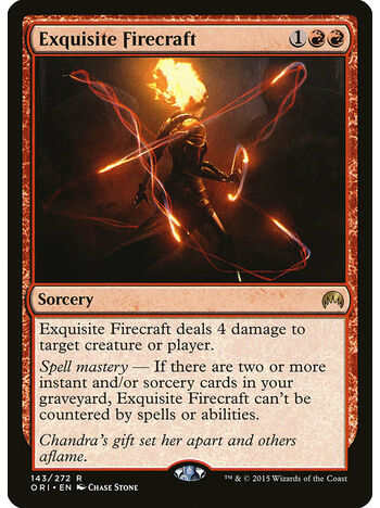 Exquisite Firecraft