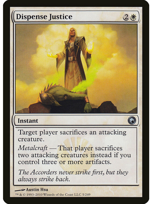 Dispense Justice