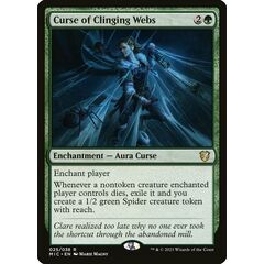 Curse of Clinging Webs