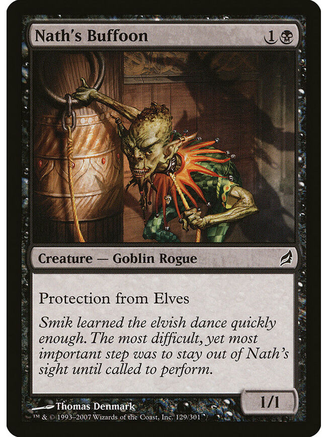 Nath's Buffoon