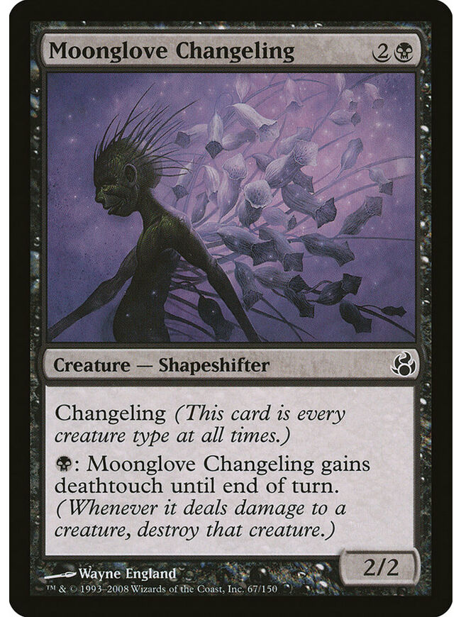 Moonglove Changeling