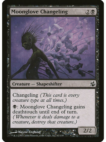 Moonglove Changeling