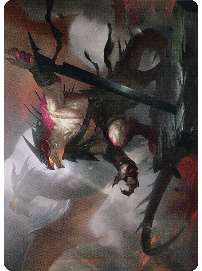 Rivaz of the Claw // Rivaz of the Claw (Art Series)