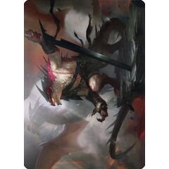 Rivaz of the Claw // Rivaz of the Claw (Art Series)