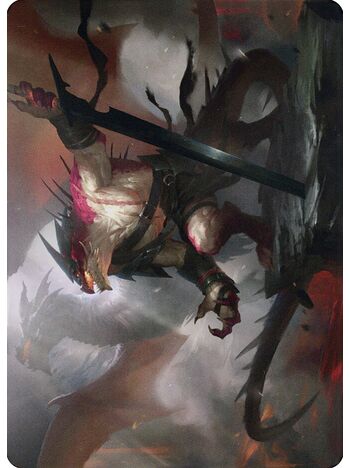 Rivaz of the Claw // Rivaz of the Claw (Art Series)