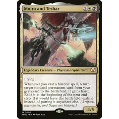 Moira and Teshar