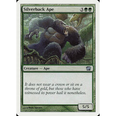 Silverback Ape