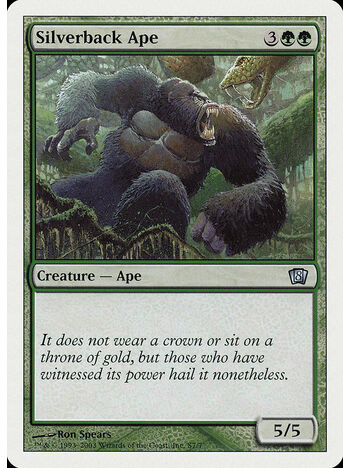 Silverback Ape
